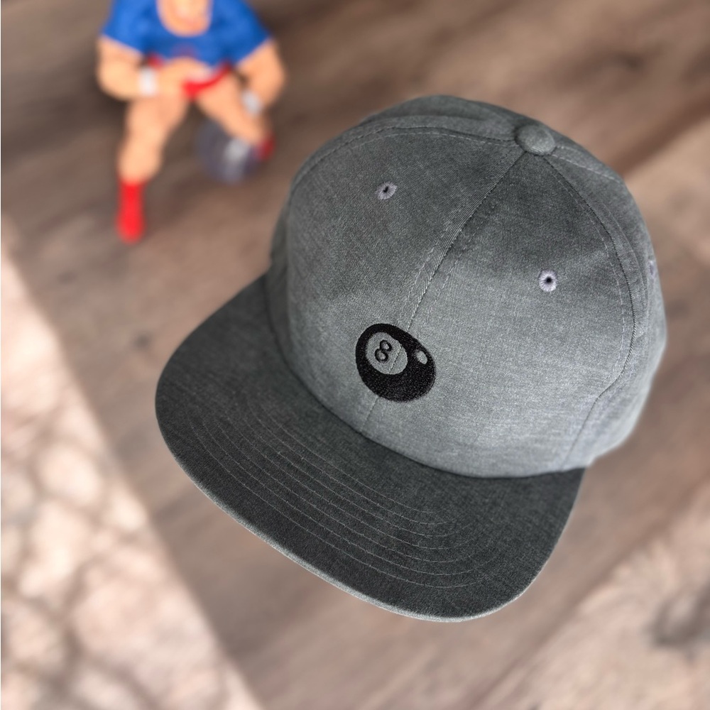 Stussy Classic 8-Ball Strapback Cap